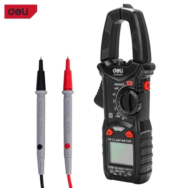 Deli Amper Klijesta Catiii 600v Edl334203