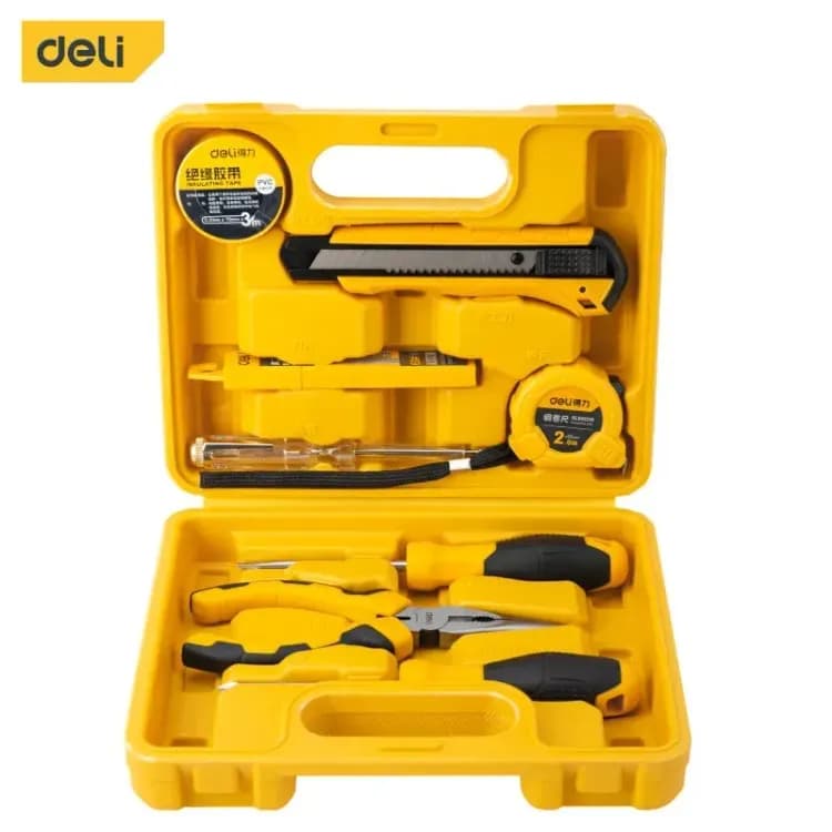 Deli Set Rucnog Alata U Koferu  8kom Edl1008j