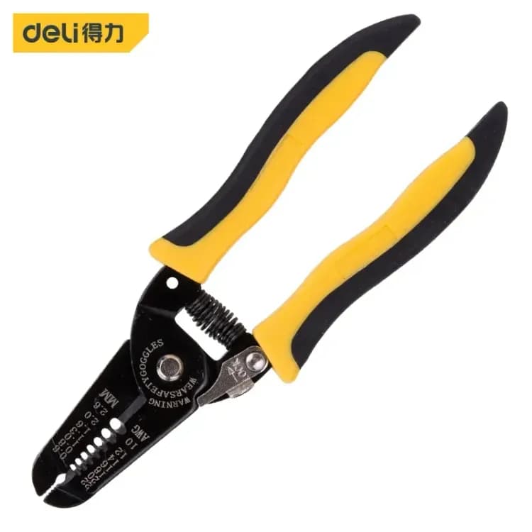 Deli Klijesta Za Skidanje Izolacije 0,6-2,6mm Edl2607