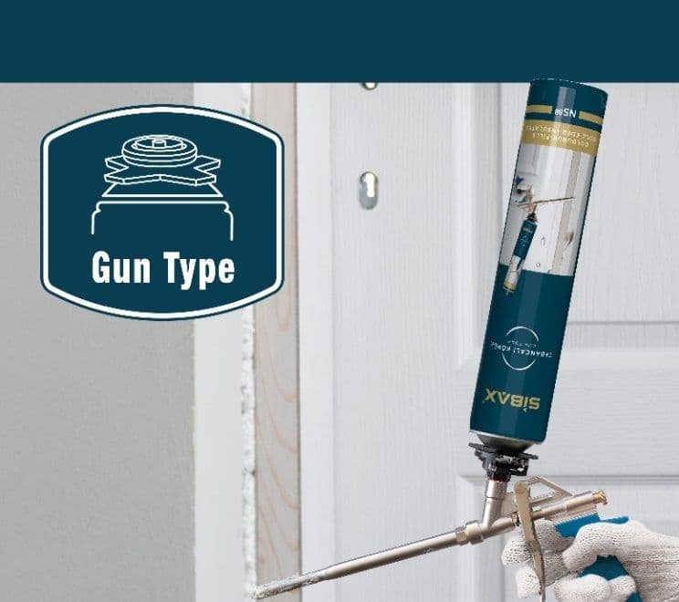 Sibax Ns88 Pur Pjena Niska Pistoljska 845g