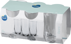 Opera Casa Za Sok 360ml 6/1 7637