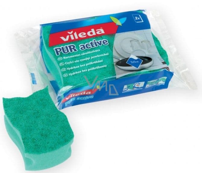 Vileda Puractive High Foam 2/1