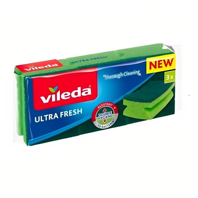 Vileda Ultrafresh Antibakterijski Sundjer 3/1