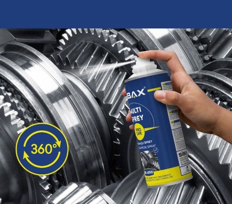 Sibax Sb4000 Multi Sprej 400ml