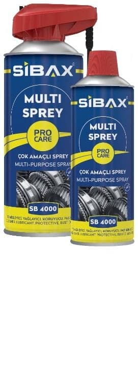 Sibax Sb4000 Multi Sprej 400ml