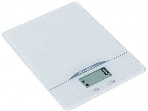 First Kuhinjska Vaga Bijela 5kg/1g Fa-6400-wi