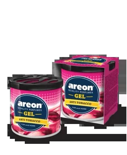 Areon Gel Limenka 80g Anti Tobacco