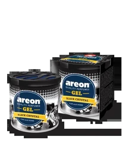 Areon Gel Limenka 80g Black Crystal
