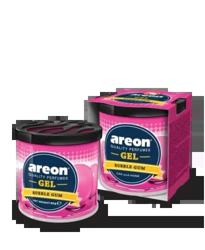 Areon Gel Limenka 80g Bubble Gum