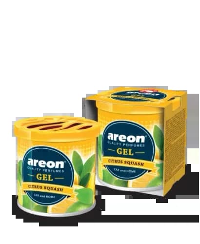 Areon Gel Limenka 80g Citrus Squash