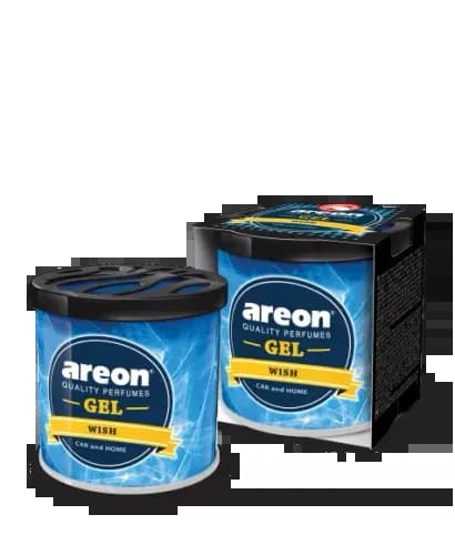 Areon Gel Limenka 80g Wish
