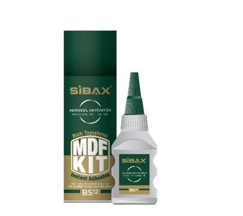 Sibax Dvokomponentni Superlijepak Bs12 200ml+50g