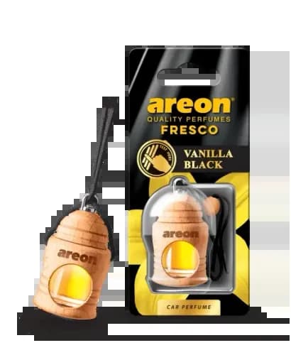 Areon Fresco 4ml Black Vanila