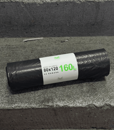Kese Za Smece 120x80cm 160 Lit Set20/1
