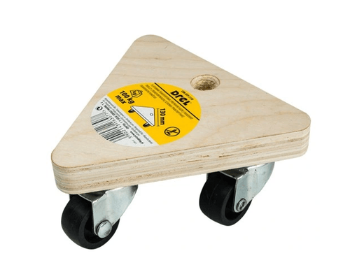 Ps Transportna Platforma 130 X 130 X 130 Mm, Nosivost 100 Kg, Trouglasta