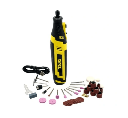 Ps Akumulatorski Dril 8v - 60 Dodataka