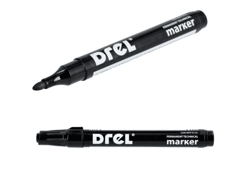 Ps Trajni Marker Crni 2,5 Mm Okrugli Vrh Con-mpp-0110
