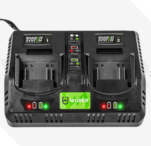 Wuber Share+ System 21.5v Dvostruki Punjač Baterija W04011
