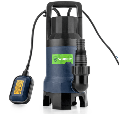 Wuber Potopna Pumpa Od 550w Za Čistu I Prljavu Vodu  W11011