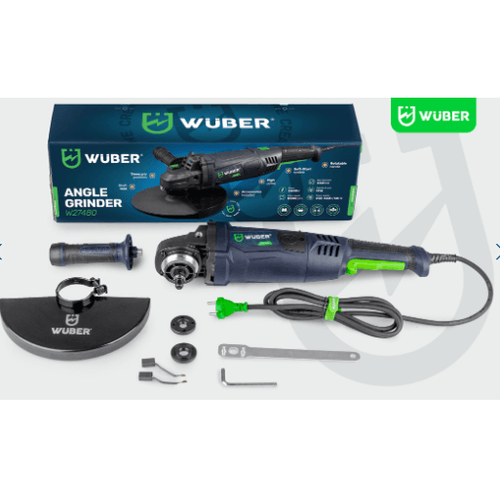 Wuber Ugaona Brusilica 230mm 2000w