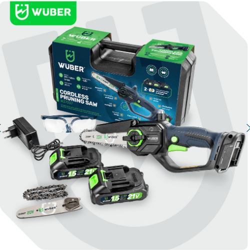Wuber Motorna Pila - Wuber 21v Bezicna Mini Pila W37007