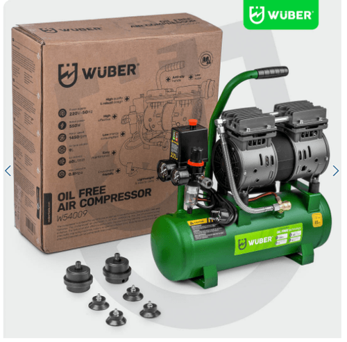 Wuber 9l Kompresor Bez Ulja W54009
