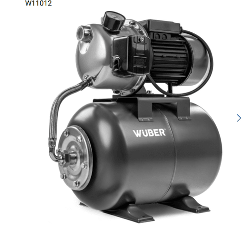 Jednostepena Vodena Pumpa 24 L Wuber W11012