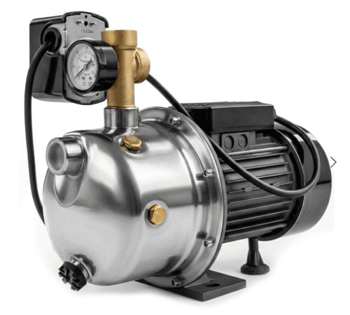 Povrsinska Hidroforska Pumpa Sa Priborom Jet 3480 L/h Wuber W11019
