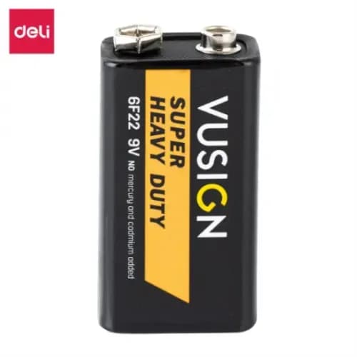 Deli Baterija 9v - 6f22 9v3 1/1 El207
