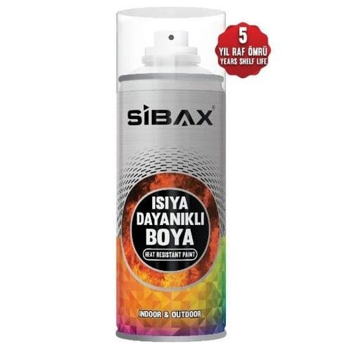 Sibax Sprej Temperaturni Crni 926