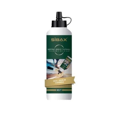 Sibax Ns33 Pu Lijepak Za Drvo Express 500g Transparent