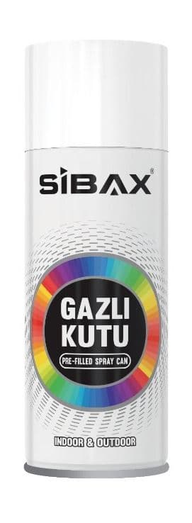 Sibax Sprej Ral1023 Trafik Zuti 316