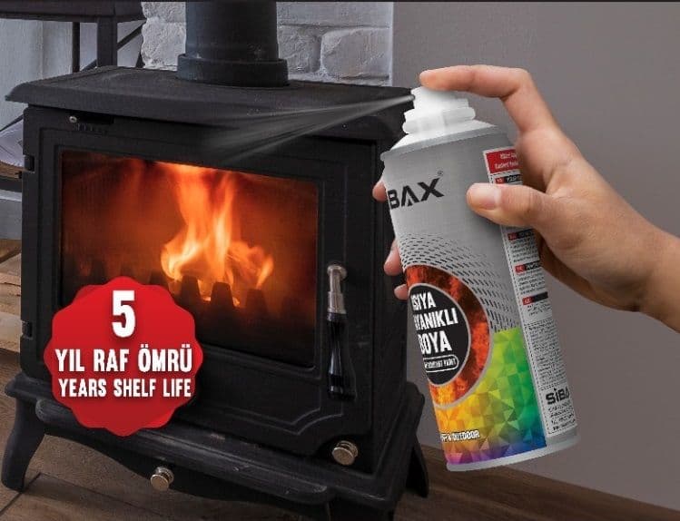 Sibax Sprej Temperaturni Crni 926