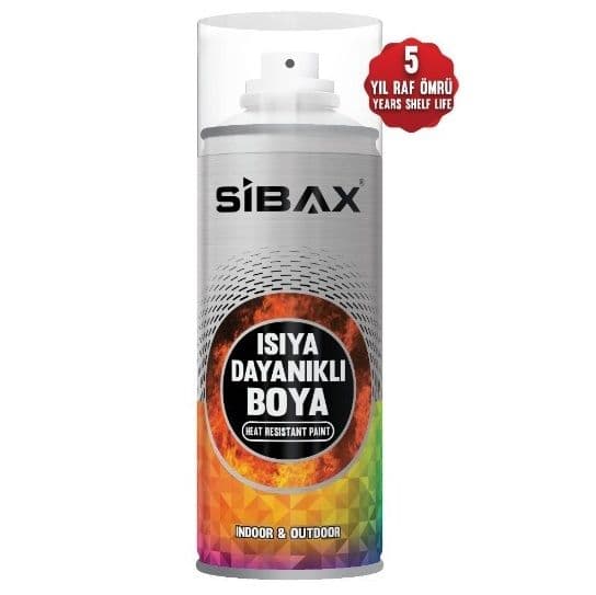 Sibax Sprej Temperaturni Crni 926