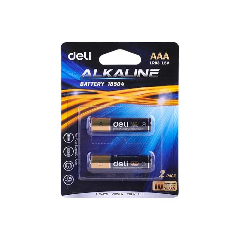Deli Baterije Alkalne Aaa Lr03 1/2 E18504