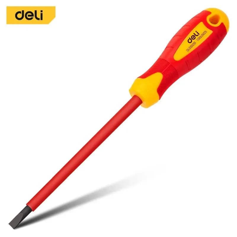 Deli Odvijac Vde Sa Ravnim Prihvatom 5,5x125mm Edl5151251