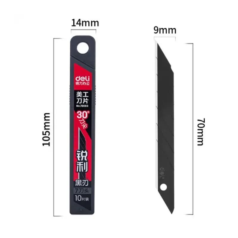 Deli Sječiva Za Skalper 30 Stepeni Extra Oštri 9mm 1/10 78003