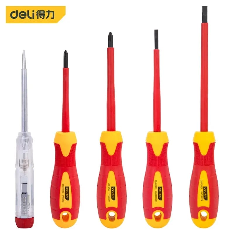 Deli Set Vde Odvijaca 5kom Dl510005