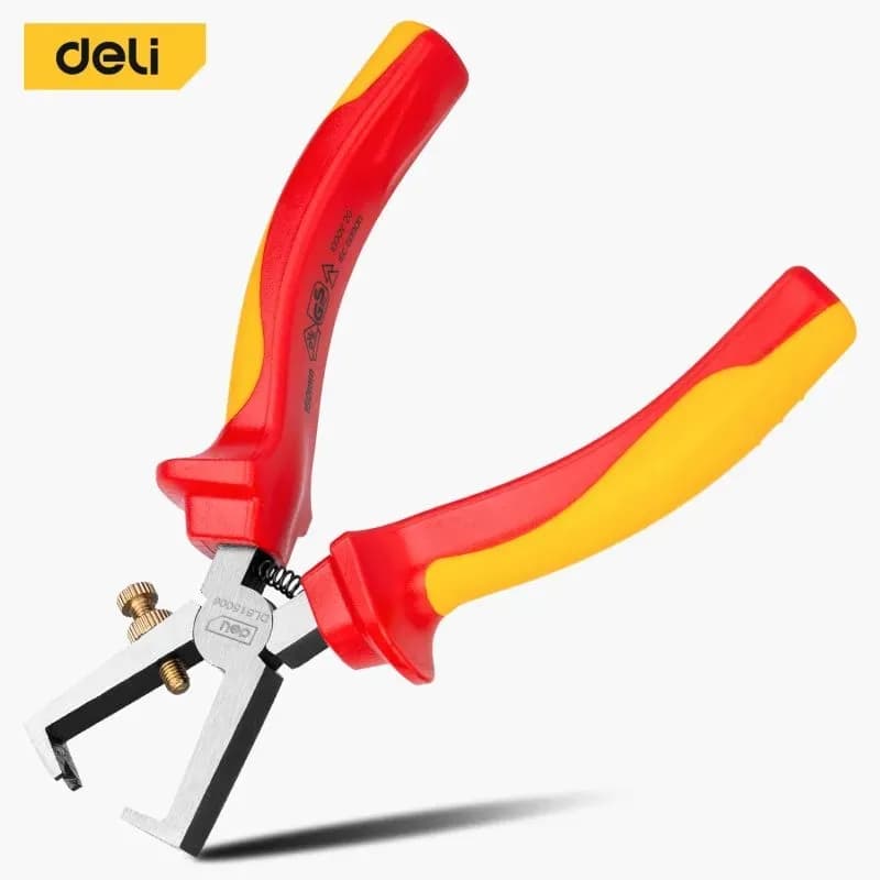 Deli Klijesta Za Skidanje Izolacije 160mm Edl515006