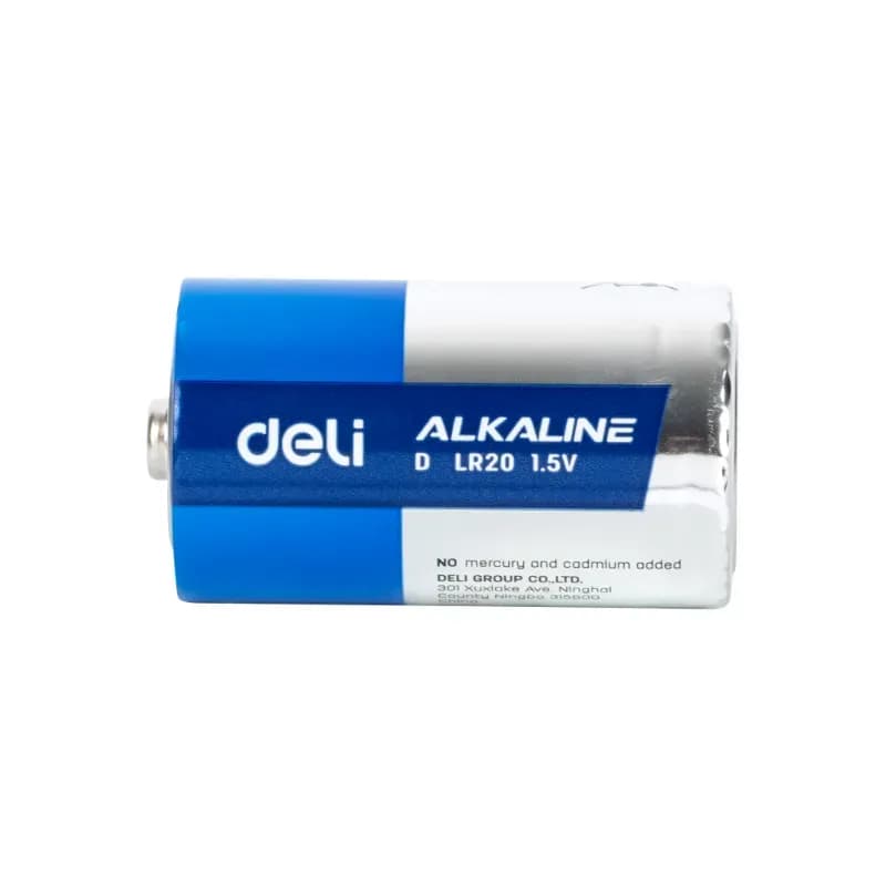 Deli Alkalna Baterija D Lr20 1/2 E82910