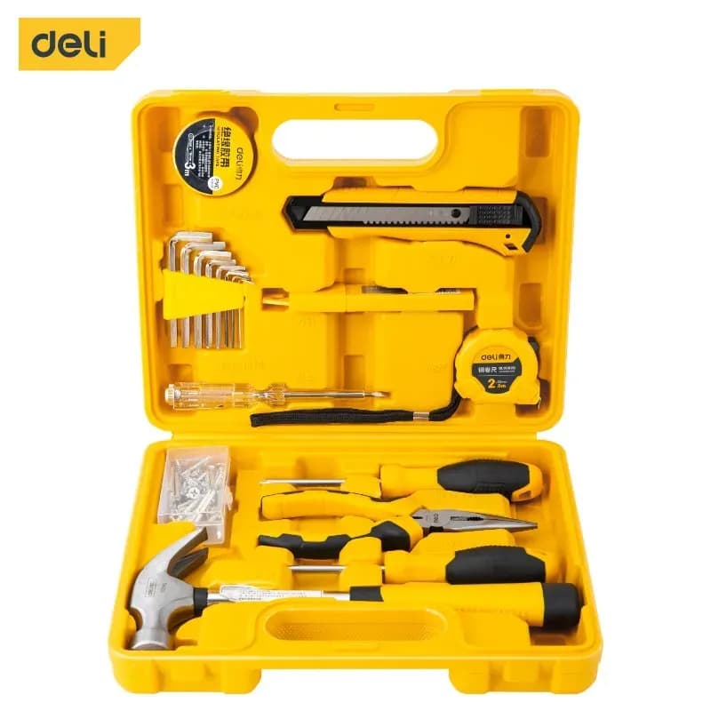 Deli Set Rucnog Alata U Koferu 18kom Edl1018j