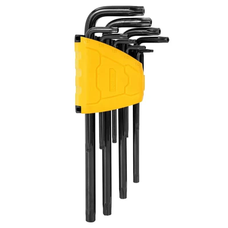 Deli Set Dugih Torx Kljuceva Black T10-t50, 9kom Edl234209h