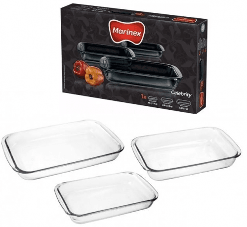 Vatrostalni Set Pekaca 3/1 U Kutiji M-5210