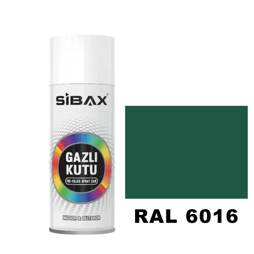 Sibax Sprej Ral6016 Tirkiz Zeleni 313