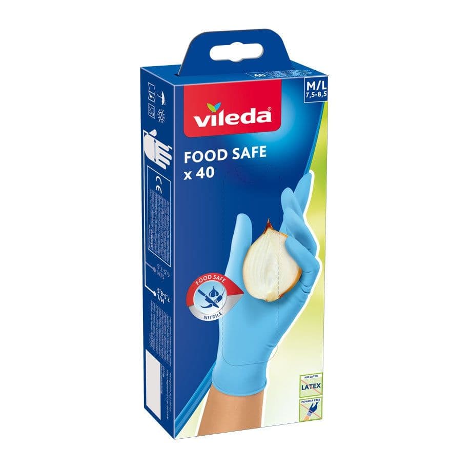 Vileda Food Safe Rukavice 40/1 M/l