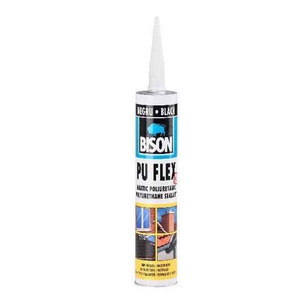 Pu Flex Silikon 300ml K+d Crni