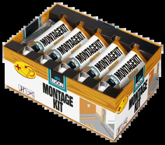 Montage Kit 125g Tuba