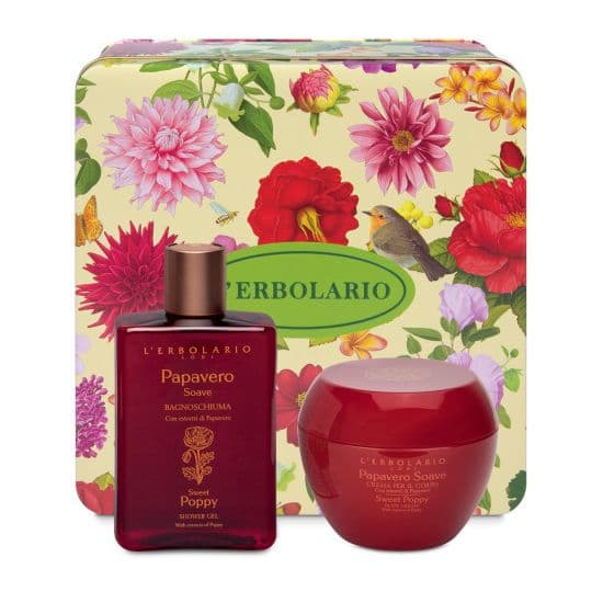 Mak Papavero Set Krema + Kupka 200ml+250ml