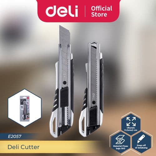 Deli Skalper 18mm Metalni E2057