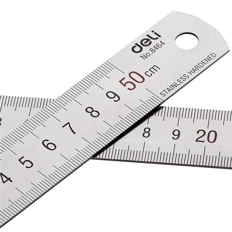 Deli Lenjir Metalni 50cm E8464
